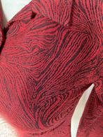 Jersey hemd - Zara maat M, Kleding | Dames, Zara, Gedragen, Rood, Ophalen
