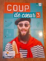 Coup de coeur 3 leerwerkschrift frans, Ophalen of Verzenden, Frans
