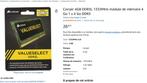 2 barettes mémoire Corsair DDR3 4Gb 1600 Mhz PC/Mac, Computers en Software, RAM geheugen, Ophalen, Nieuw, DDR3, Laptop