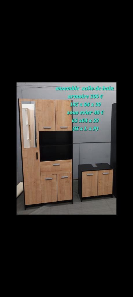 Badkamermeubelset (levering en installatie), Huis en Inrichting, Badkamer | Badkamermeubels, Ophalen of Verzenden