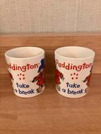 Twee mokken Paddington, Antiek en Kunst, Ophalen of Verzenden