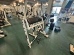 Hammer Strength biceps machine Plate loaded, Sport en Fitness, Gebruikt, Ophalen
