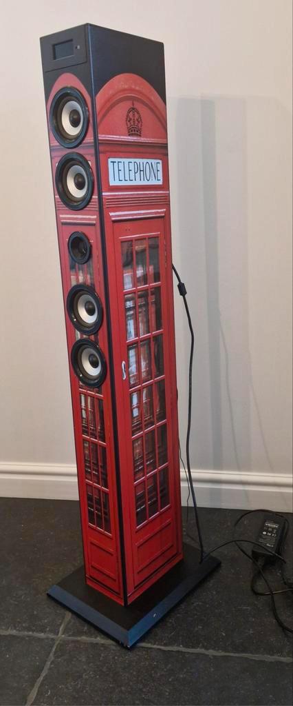 Luidspreker toren UK, Audio, Tv en Foto, Luidsprekerboxen, Ophalen