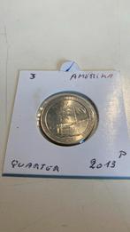 Amerika quarter dollar 2013 P, Postzegels en Munten, Ophalen