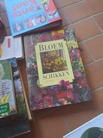 Boeken bloemschikken NIEUW - vrije gift, Ophalen, Nieuw