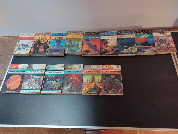 Lot romans de sf par K.-H. Scheer et C. Darlton (Perry Rhoda, Boeken, Science fiction, Gelezen, Ophalen of Verzenden