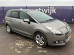 2010 - Peugeot - 5008 - 1.6 THP B.L. Exe 7p. - Personenauto, Auto's, Euro 5, Monovolume, Gebruikt, Overige brandstoffen