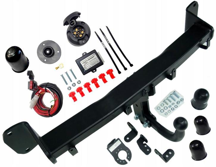 Vaste Trekhaak met kabelset BMW 5 Serie G30 / G31, Auto-onderdelen, Trekhaken, Verzenden