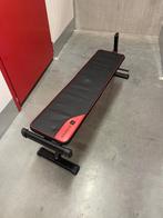 Fitness bankje Domyos, Ophalen, Gebruikt, Halterset