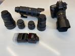 Nikon set D850 + objectieven + accessoires, Ophalen