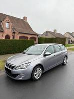 Peugeot 308 1.2 Benzine 140.000 Km Euro 6, Argent ou Gris, Achat, Euro 6, Noir