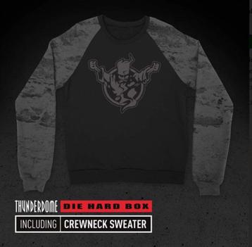 Thunderdome DIE HARD Trui/Sweater - size: L + Metal WizardPi