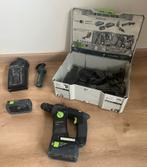 Festool boorhamer BHC 18 Li 5,2 Plus, Ophalen, Gebruikt, Boormachine