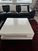 Salontafel wit, Huis en Inrichting, Ophalen, Gebruikt