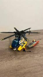 Lego city helikopter en boot, Ophalen, Zo goed als nieuw, Lego