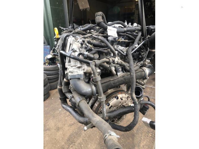 Motor van een Audi Q3, Auto-onderdelen, Motor en Toebehoren, Audi, Gebruikt, 3 maanden garantie, Ophalen of Verzenden