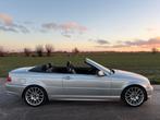 ✅Bmw 320CI Cabriolet Mooie Wagen!! Ruilen⁉️, Autos, BMW, Cuir, Argent ou Gris, Achat, Electronic Stability Program (ESP)