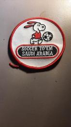 badge saudi soccer 1993, Nieuw, Ophalen of Verzenden, Stad of Land, Button
