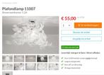 Plafondlamp, Ophalen, Zo goed als nieuw