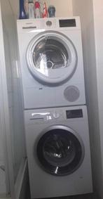 Wasmachine en droogkast, Electroménager, Lave-linge, Comme neuf, Enlèvement