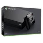 Xbox One X 1TB + 1 controler + 1 Game, Games en Spelcomputers, Met games, Xbox One, Ophalen of Verzenden, Zo goed als nieuw