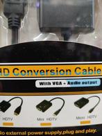 Adapter van HD naar HD, Ophalen of Verzenden