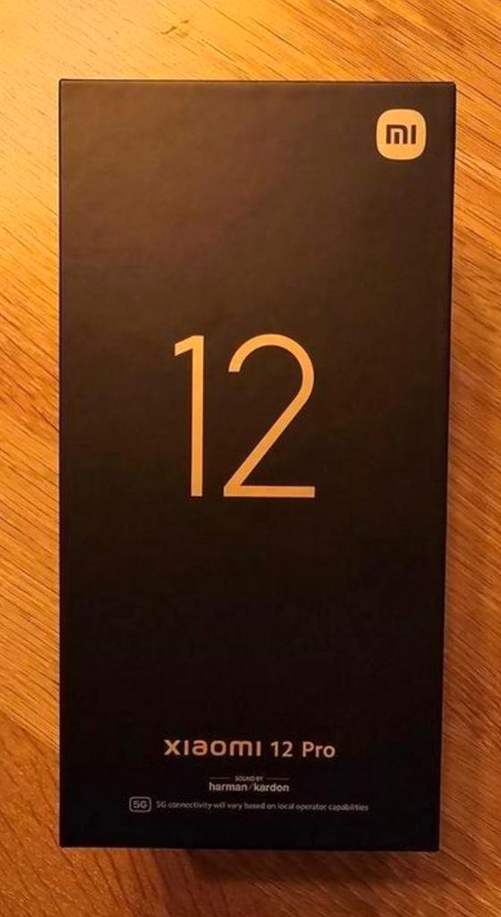 Xiaomi 12 Pro - 12GB RAM/256GB ROM-Grijs 5G, Telecommunicatie, Overige Telecommunicatie, Zo goed als nieuw, Ophalen of Verzenden