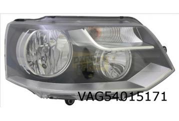 Volkswagen T5 II (10/09-7/15) Koplamp Links Halogeen Origine beschikbaar voor biedingen