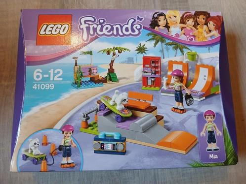LEGO Friends 41099 (6-12) Heartlake Skate Park, Kinderen en Baby's, Speelgoed | Duplo en Lego, Zo goed als nieuw, Lego, Complete set