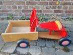Houten loopfiets, Kinderen en Baby's, Ophalen, Gebruikt