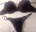 Zwart lingerie setje nieuw, Kleding | Dames, Ondergoed en Lingerie, Ophalen of Verzenden, Zwart, BH