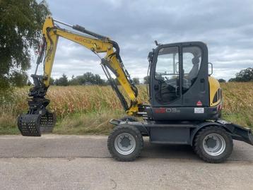Wacker Neuson 6503-2 bandenkraan beschikbaar voor biedingen