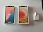 Iphone 12 64gb wit met doos en oplader, Telecommunicatie, Mobiele telefoons | Apple iPhone, Ophalen, Wit, Zo goed als nieuw, IPhone 12