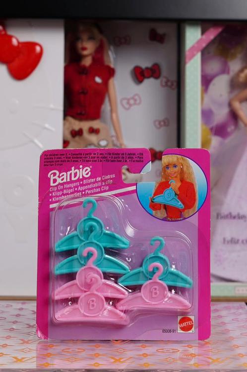 Barbie Cliphangerset uit 1995 - 65008-91, Kinderen en Baby's, Speelgoed | Poppen, Nieuw, Barbie, Ophalen of Verzenden