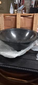 Wasbak in massief arduin 40 x 20 mogelijk voor op of inbouw, Ophalen, Nieuw
