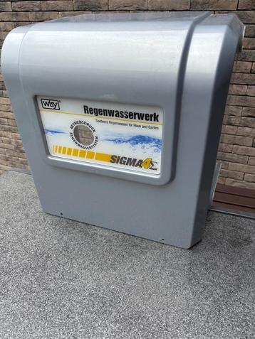 Regenwater recuperatie besturingssysteem Wisy beschikbaar voor biedingen