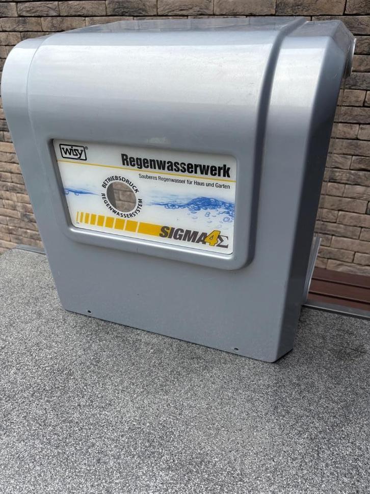 Regenwater recuperatie besturingssysteem Wisy, Tuin en Terras, Waterpompen, Zo goed als nieuw, Elektrisch, Ophalen