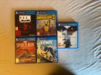 Lot PS4 games, Ophalen, Zo goed als nieuw