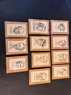 11 pentekeningen pointillisme van Milo, Enlèvement ou Envoi