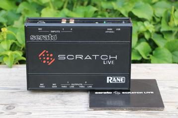 Rane Serato Scratch Live beschikbaar voor biedingen