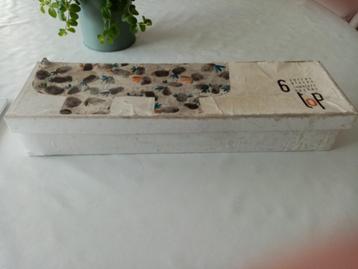 Originele doos met 6 glazen "tumblers becher top"  beschikbaar voor biedingen