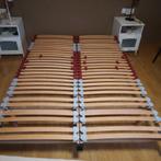 bed en bodem, Huis en Inrichting, Ophalen, Gebruikt, Beige, Tweepersoons