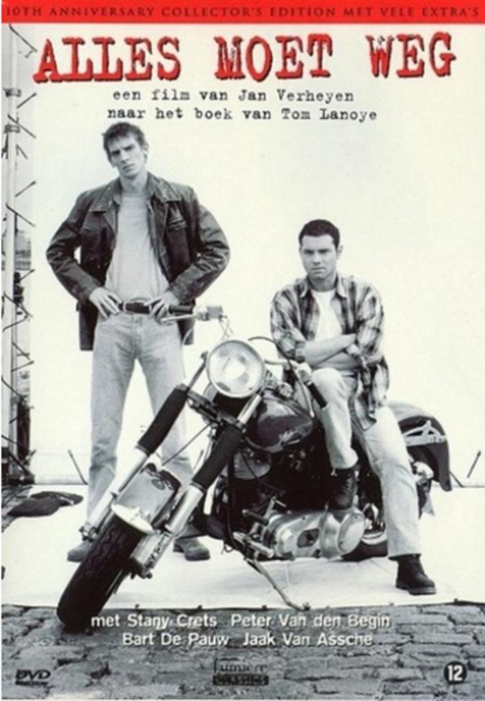 Alles Moet Weg (1996) Dvd Stany Crets, Peter Van den Begin, Cd's en Dvd's, Dvd's | Nederlandstalig, Gebruikt, Film, Komedie, Vanaf 12 jaar