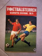 Voetbalsterren 70/71, Verzenden, Gebruikt, Meerdere stickers