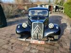 Citroen TRACTION 1950 loopt en rijdt PERFECT!!!!, Auto's, Citroën, Voorwielaandrijving, 4 deurs, Stof, Overige modellen