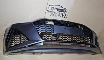 Voorbumper Audi A6 C8 4K RS6 ORIGINEEL PDC KLS CAMERA CARBON beschikbaar voor biedingen