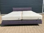 Sommier Auping 180x200 avec matelas Auping Dublin, Brun, Mline tempur lattoflex beka revor, Enlèvement ou Envoi