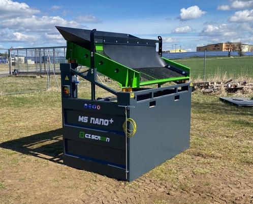 Zeefmachine / grondzeef FleXiever: MS Nano+, Zakelijke goederen, Machines en Bouw | Kranen en Graafmachines, Overige typen, Ophalen