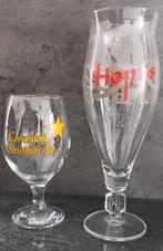 Bierglas Hopus en Corsendonck Christmas, Ophalen, Zo goed als nieuw, Bierglas
