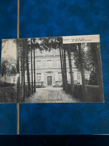 PK Kemzeke Huis van M. Aug. De Hovre-Melis, Brouwer beschikbaar voor biedingen